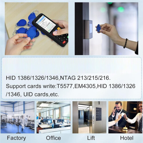 X7 NFC RFID Card Copier Reader Writer Duplicator for Mulit Frequency Read and Writer  Card Programming Card 1