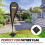 Stuffable Flag Sandbag Feathers FlagCross Base Fixture for Flagpole Base 6