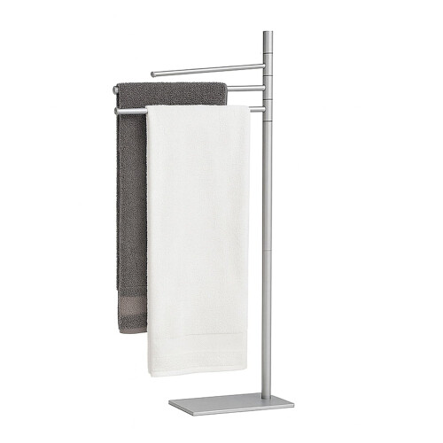 Towel Rack, 3 Bars, Stainless Steel, Freestanding