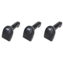 3X Netum F20 Handheld Wired Ccd Barcode Scanner Portable 32Bit USB Cable A4 Bar Code Reader for Pos System
