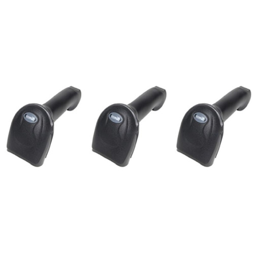 3X Netum F20 Handheld Wired Ccd Barcode Scanner Portable 32Bit USB Cable A4 Bar Code Reader for Pos System