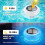 Upgraded Solar Pool Lonizer Copper Pool Lonizer Auto Switching LED Night Light Pool Ionizer Floater Auto Pool Cleaner 5