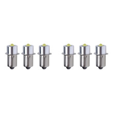 6x Kit de Conversão de Luz LED para Kit de Conversão Maglite LED, Lâmpada de Lanterna LED 3W  6-24V, Lanterna MagLite de 3-16 Células