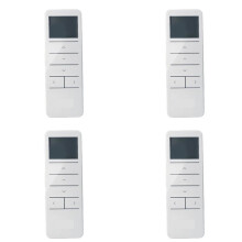 4X 15 Channel Handheld RF433 Remote Controller for Electronic Window Curtains Motor Roller Blinds Life APP Control
