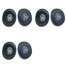 6x Ear Pads Replacement for  Evolve2 30 SE MS UC Headphone Accessories Ear Cushion Telephone Headset Ear Cups
