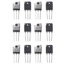 6 Pair A1941 + C5198 10A 200V Power Amplifier Silicon Transistor