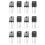 6 Pair A1941 + C5198 10A 200V Power Amplifier Silicon Transistor 1
