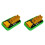 2X BIFRC 30A XT30 Port 1 to 4-Channel Power Distribution Board XT30 Plug Socket Module for RC Model Car/Vehicle/Boat 1