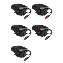 5X 4 in 1 12V 120W Heater Electric Cooling Heating Fan Portable Electric Dryer Windshield Defogging Demister Defroster