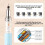 Μηχανικό μολύβι uni KURU TOGA Advance 0.5mm 4