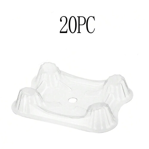 Kyusrd watermelon tray transparent plastic 1 piece 1