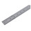 3X Double Side Scale Stainless Steel Straight Ruler Measuring Tool 50cm 3