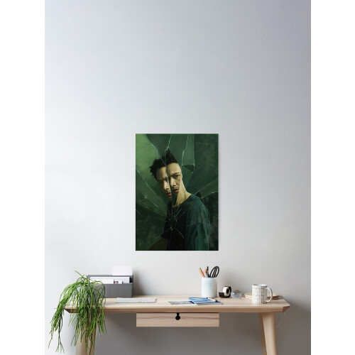 Down the Rabbit Hole Canvas Muurdecoratie 1