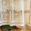 Lace Net Short Curtains Beige-White Cotton Blend 2