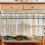 Lace Net Short Curtains Beige-White Cotton Blend 4