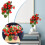 2pcs Artificial Strawberry Floral Stems 2