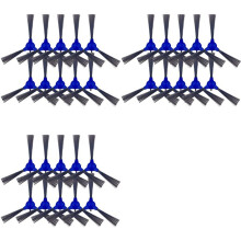 30x Side Brush Replacement for  RoboVac 11S, 11S MAX, 15T, RoboVac 30, 30C, 30C MAX, 15C, 15C MAX Accessories Kit