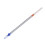 100 Pcs 0.7mm Tip Gel Silver Tone Ink Pen Refill Replacement 3