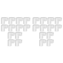24 St Fotospegel TV-Ram Kantskydd Hörn för Frakt Rörliga Skumhörnskydd för Fraktförpackning