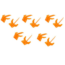 10 Pcs for XC-2000E Electric Orange Juicer Machine Spare Parts Orange Juicing Machine Orange Juicer Spare Parts Peeler