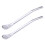 2X Stainless Steel Drinking Straw Filter Handmade Herb Mate Tea Light Bulb Gourd Washable Practical Tea Tools 1