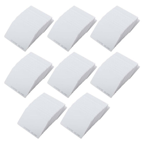 400 Pieces Intelligent Proximity TK4100 125KHz RFID Proximity Card Entry Empty ID Access