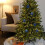 Blue Christmas Ball Ornaments Plastic 12 pcs 5