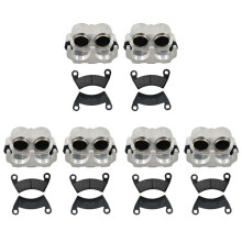 3X Motorcycle Front Pair Brake Caliper W/Pads 1911283 1911284 for Ranger XP 900 Ranger XP 1000