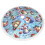 Kerstboomrok 76 cm (30 inch) Polyester Feestdecoratie 3