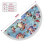 Kerstboomrok 76 cm (30 inch) Polyester Feestdecoratie 5
