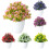 Artificial Bonsai Plant in Pot UV Resistant Greenery 3