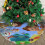 Kerstboomrok met Toy Story-design, polyester 4
