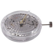 5X Klocka Tillbehör Seagull ST3601 Hemmagjord 6497 Urverk Finjustering Manuell -Chain Two-Pin Semi-Mechanical Movement