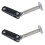2X Outboard Motor Clamp Screw and Handle Assembly Set for  Outboard 2