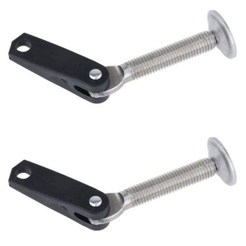 2X Outboard Motor Clamp Screw and Handle Assembly Set for  Outboard 1