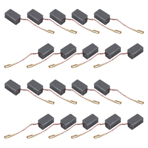 Replacement 6 X 7 X 13mm Motor Carbon Brushes 10 Pairs