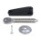 2X Outboard Motor Clamp Screw and Handle Assembly Set for  Outboard 3