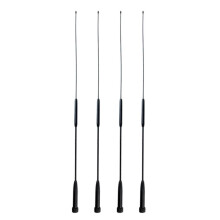 4X RH-901S Antenna VHF UHF 144/430/900MHz MALE Dual-Band Antenna for Walkie-Talkie  UV-3R Two-Way Walkie-Talkie
