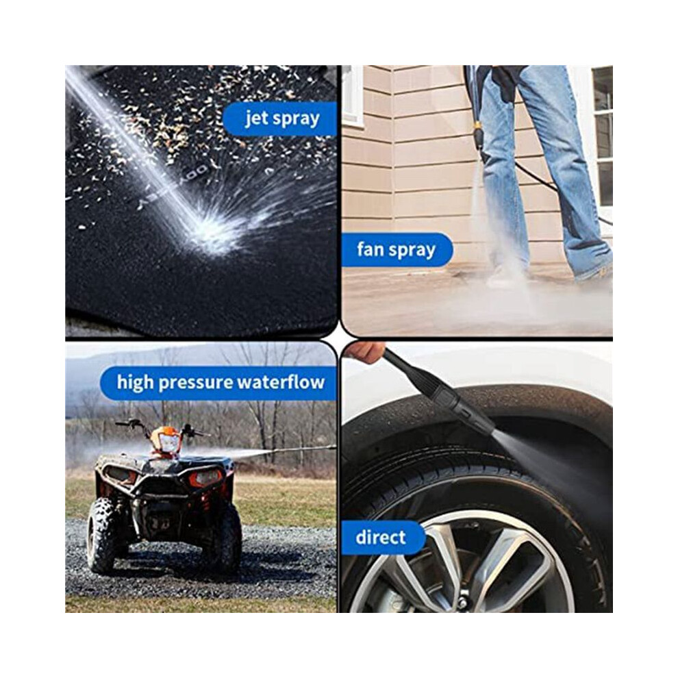2X High Pressure Spray Lance For K3 K4 K5 K6 K7, Adjustable Spray Nozzle Pressure Washer Accessory 4711080821084