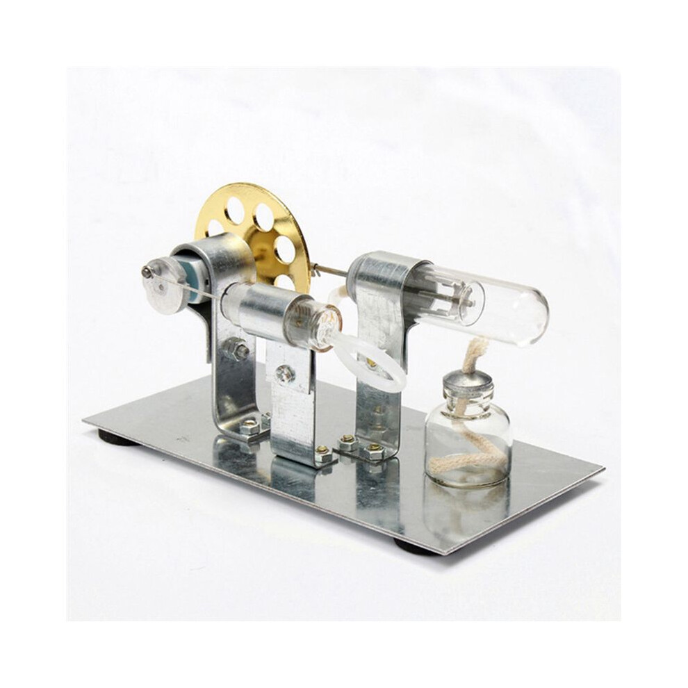3X Stirling Engine Model Science Experiment Physics Experiment Generator Model Science And Education Silver 4713646151987