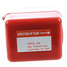6X AC 220V 15A Male Thread SPDT Water Paddle Flow HFS-25