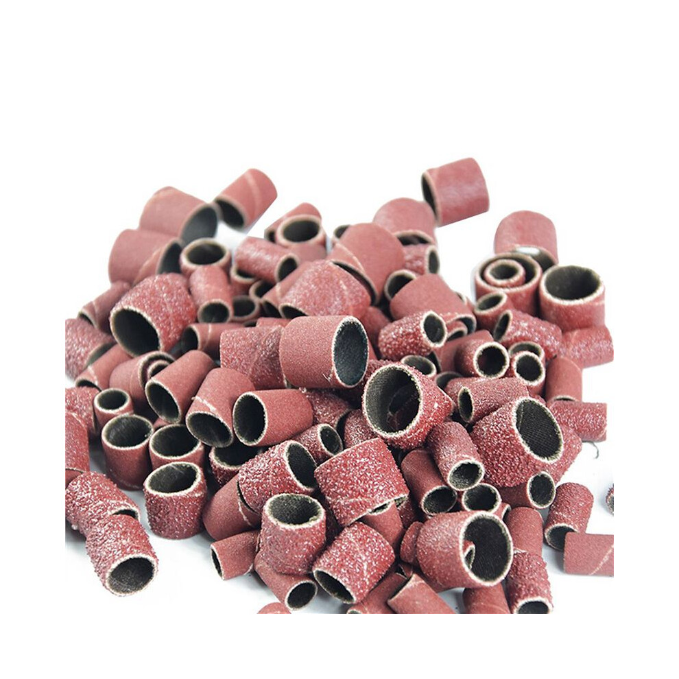 306Pcs Sandpaper Ring Grinding Sandpaper Roll Metal Derusting Polishing Round Diy Grinding Wheel 4711127626771