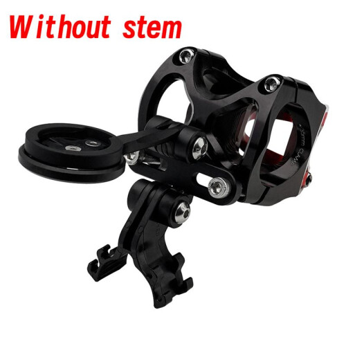 Bicycle Stem Mount Bicycle Computer Mount Holder Bike Speedometer Extension Holder Bracket Bicycle Extension Bracket 2