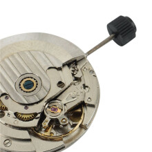 5X Direkt Ersättning Şanghay 2824 Hareketi Date Automatic Mechanical Movement Herrklocka