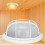 Sauna Lamp for E27 Bulbs, Heat-Resistant 5