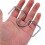 Fruit Tree Branch Puller Tying Machine Farm Tools New Plum Tree Open Angle Pull Branch Bending Tool Fruit Branch 100PCS 5