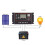 4X 100A Solar Charge Controller Solar Panel Controller 12V 24V LCD Display Solar Panel Battery Regulator with USB Port 5
