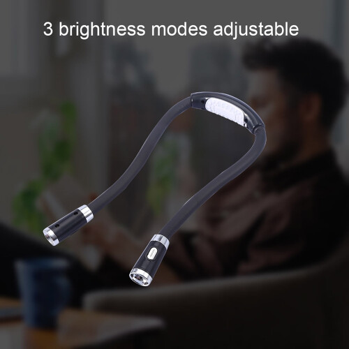 Flexibele neklamp met 3 helderheidsstanden 2