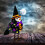 Enfeite de Halloween de pássaro, boneca de pelúcia de bruxa 3D, 1 peça 5