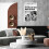 Zwart-wit krantenposter 16x24 inch 5
